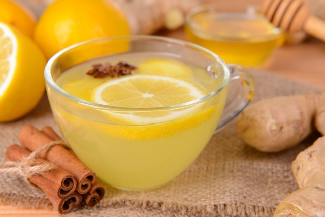 Té de jengibre para bajar de peso